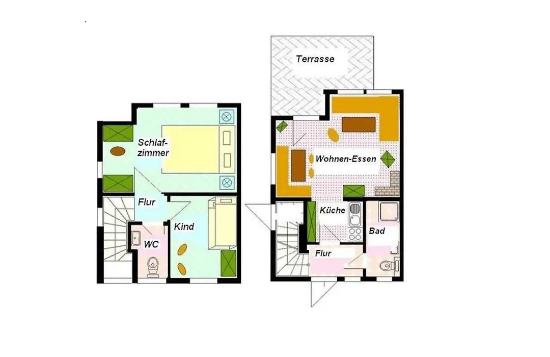 Zinnowitz Skanepark Ferienhaus 28-1